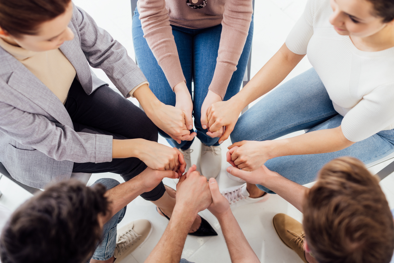 Breast cancer support groups can provide emotional support during trying tims